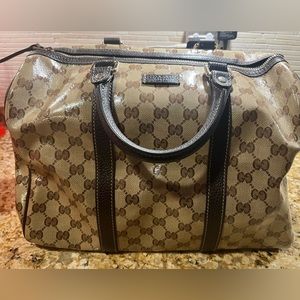 Gucci Crystal Speedy Bag Authentic ✔️💯